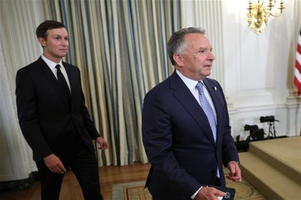 Witkoff and Kushner arrived in the Kremlin