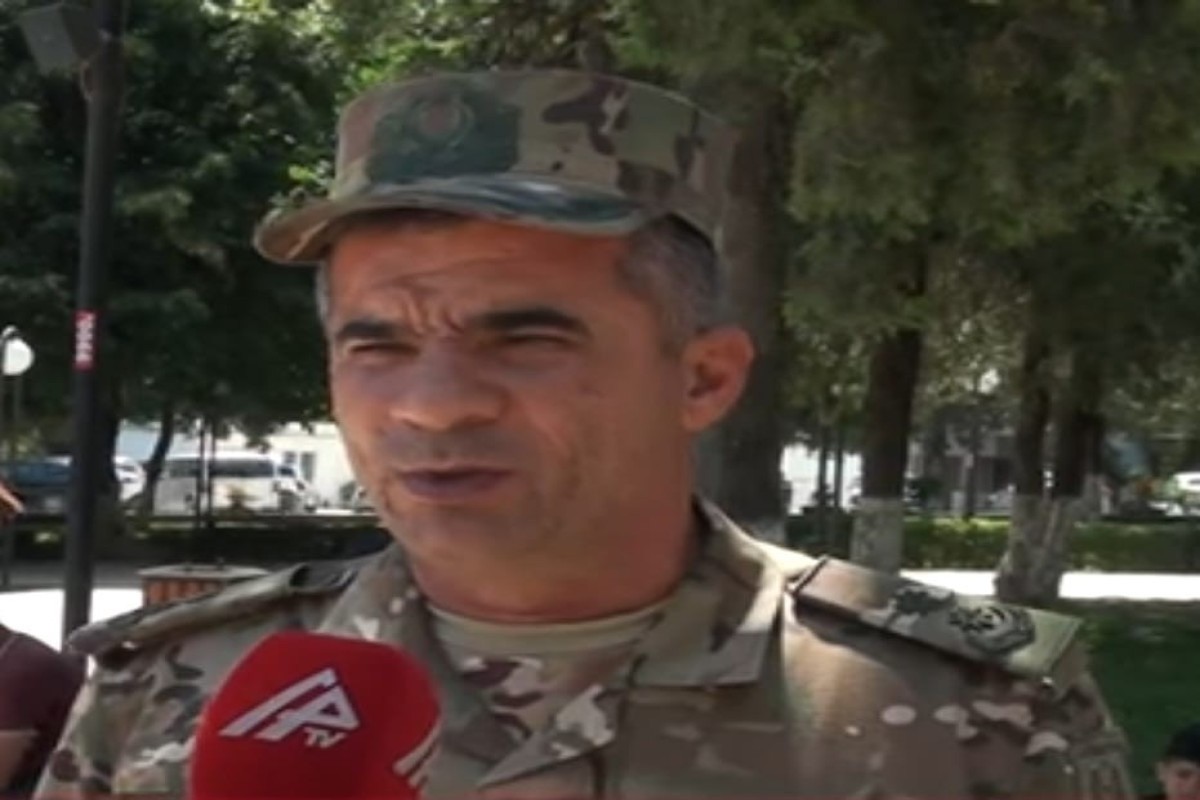 Patriotic War participant: Every trace in Shusha and Jidir plain is living history, damaging such places is unacceptable