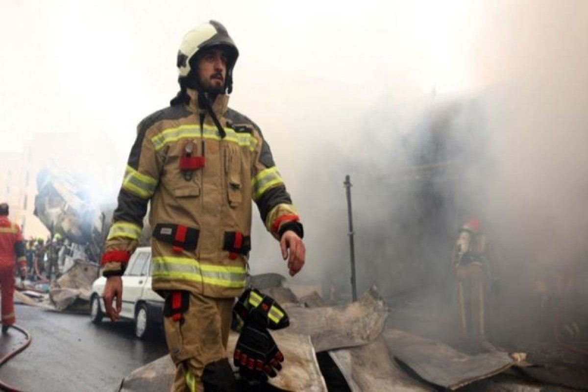 Fuel tanker explosion kills 10 in western Iran