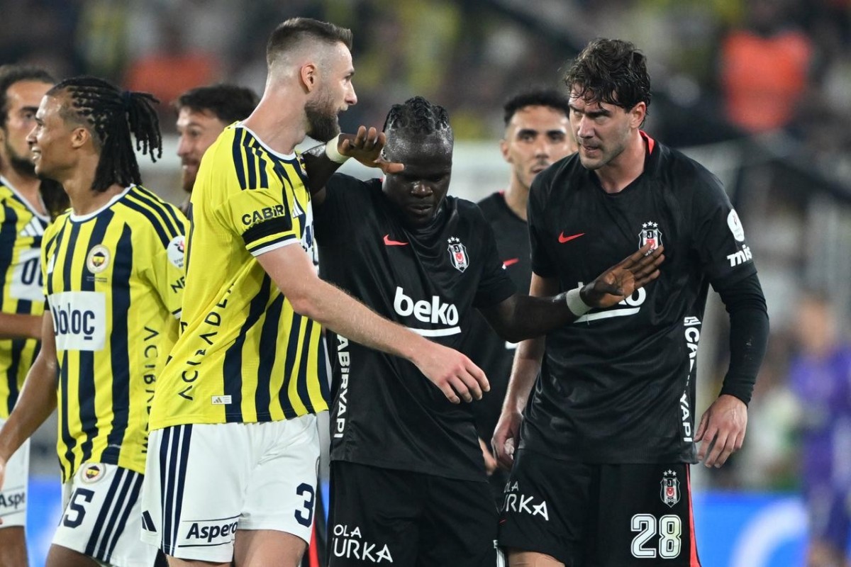 Besiktas seals 2-1 comeback over Fenerbahce in Vlahovic-Skriniar duel