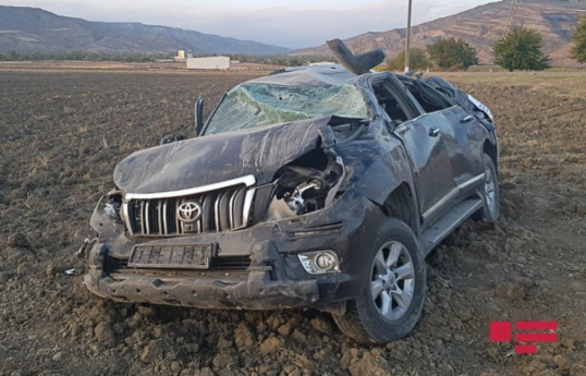 Traffic accident in Azerbaijan’s Nakhchivan claims 3, injures 9