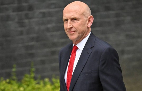 UK finance minister says Iran war putting pressure on global economy
