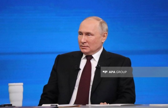 Russian President Vladimir Putin