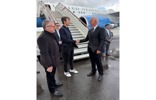 Trump’s envoys arrive in Moscow - UPDATED  - PHOTO 