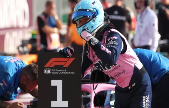 Alpine's Gasly beats Russell to stunning Monza pole