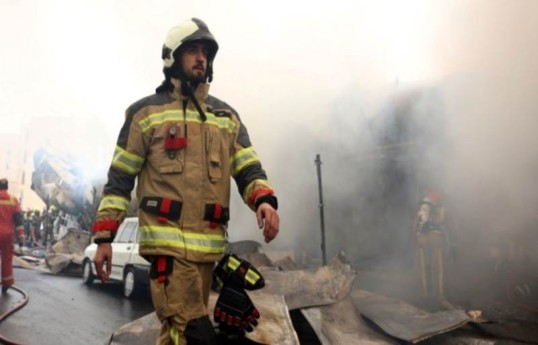 Fuel tanker explosion kills 10 in western Iran