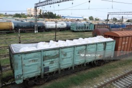Another Russian shipment transits Azerbaijan en route to Armenia-UPDATED  - PHOTO 