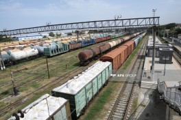Another Russian shipment transits Azerbaijan en route to Armenia-UPDATED  - PHOTO 
