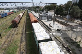 Another Russian shipment transits Azerbaijan en route to Armenia-UPDATED  - PHOTO 