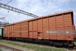 Another Russian shipment transits Azerbaijan en route to Armenia-UPDATED  - PHOTO 