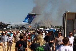 Greek F-4 crashes during air show near Athens, two pilots dead