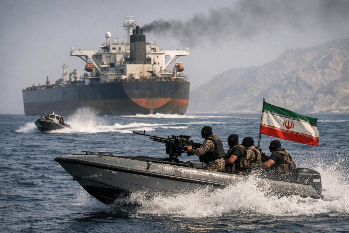 IRGC says it has struck six ships in Strait of Hormuz