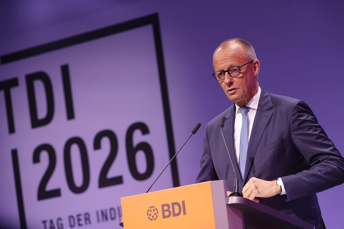 Merz acknowledges Germany’s loss of industrial jobs