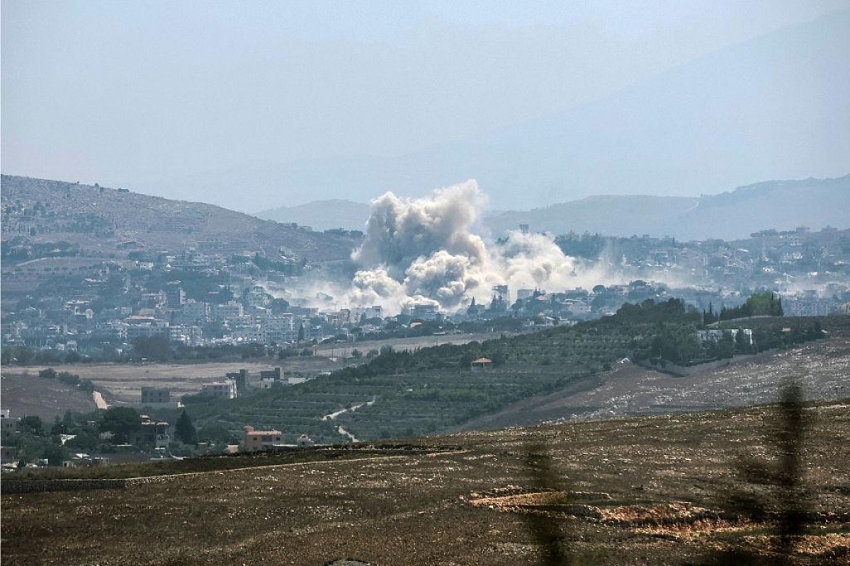 Israel launches new strikes on southern Lebanon