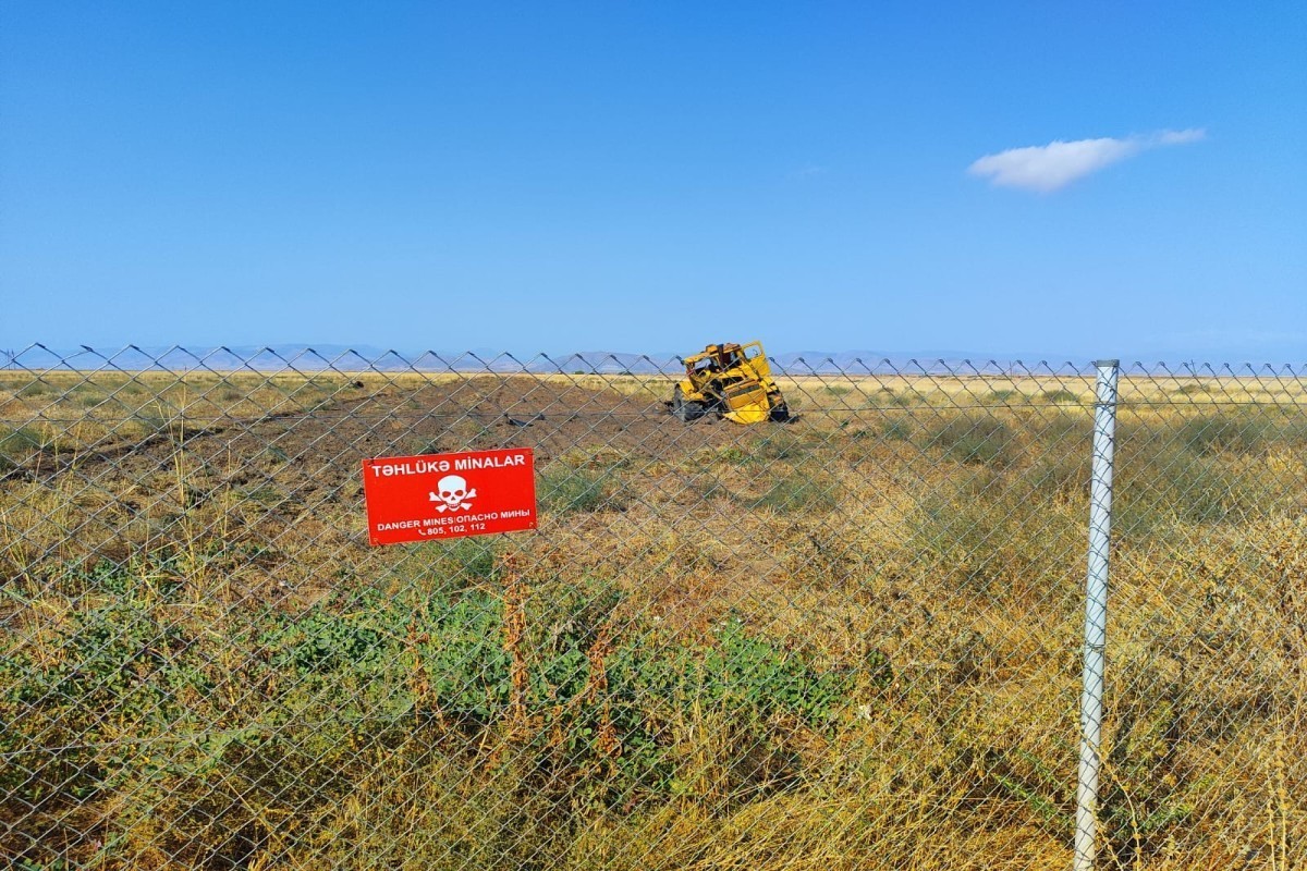 Tractor hits landmine in Azerbaijan’s Aghdam, driver injured