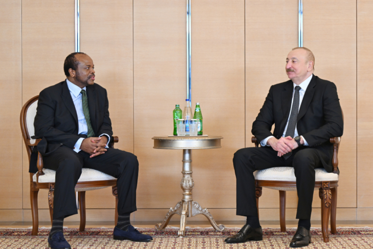 President: Favorable conditions created for development of Azerbaijan-Eswatini relations