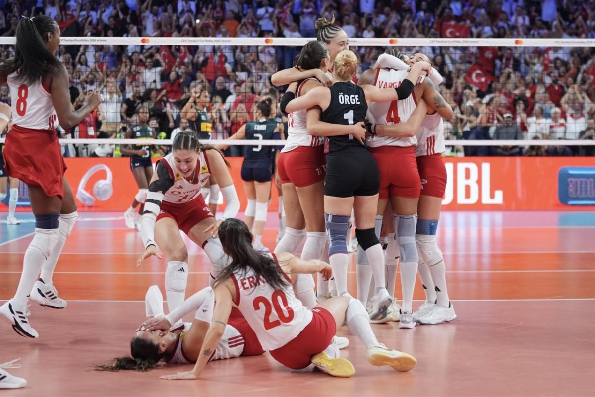 Türkiye crowned European Champions after five-set thriller against Italy