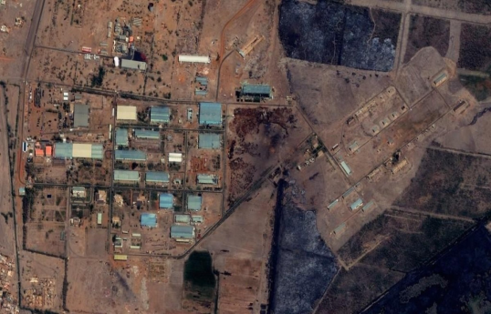 WP accused the Sudanese government of concealing chemical weapons stockpiles