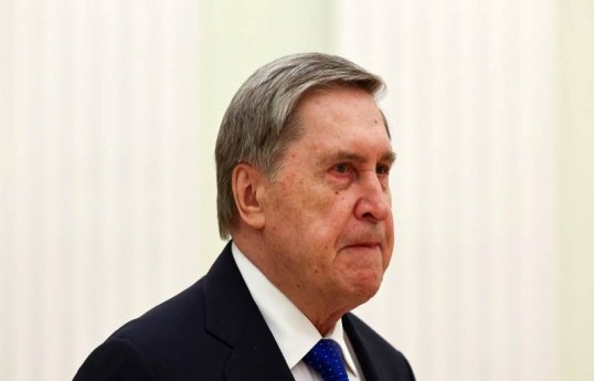 Russian President Vladimir Putin's foreign policy aide Yury Ushakov
