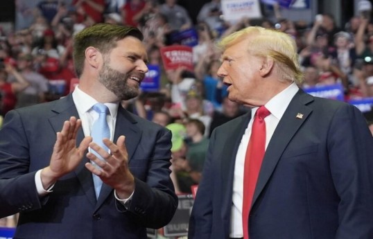 Trump and Vance to speak at Republican Party convention