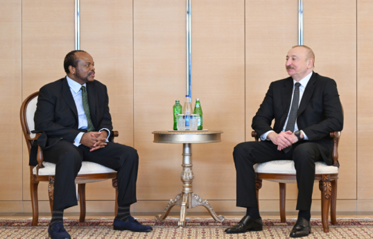 President: Favorable conditions created for development of Azerbaijan-Eswatini relations