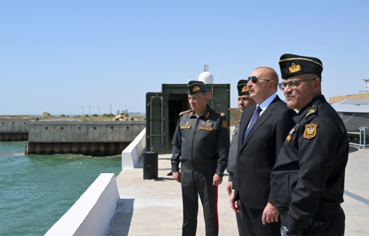 President Ilham Aliyev’s social media accounts featured post on his visit to Azerbaijani Army