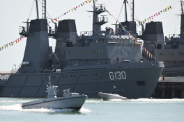 President Ilham Aliyev visited Azerbaijani Navy-PHOTO 
