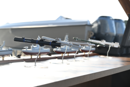 President Ilham Aliyev visited Azerbaijani Navy-PHOTO 