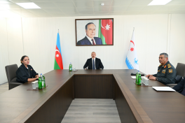 President Ilham Aliyev visited Azerbaijani Navy-PHOTO 