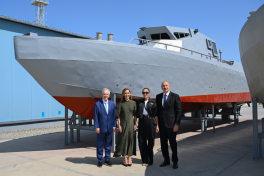President Ilham Aliyev visited Azerbaijani Navy-PHOTO 