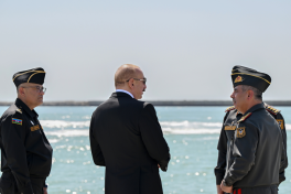 President Ilham Aliyev visited Azerbaijani Navy-PHOTO 