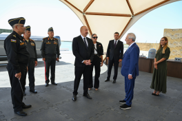 President Ilham Aliyev visited Azerbaijani Navy-PHOTO 