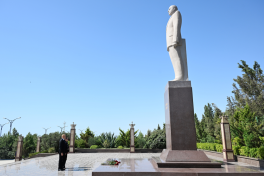 President Ilham Aliyev visited Azerbaijani Navy-PHOTO 