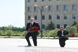 President Ilham Aliyev visited Azerbaijani Navy-PHOTO 