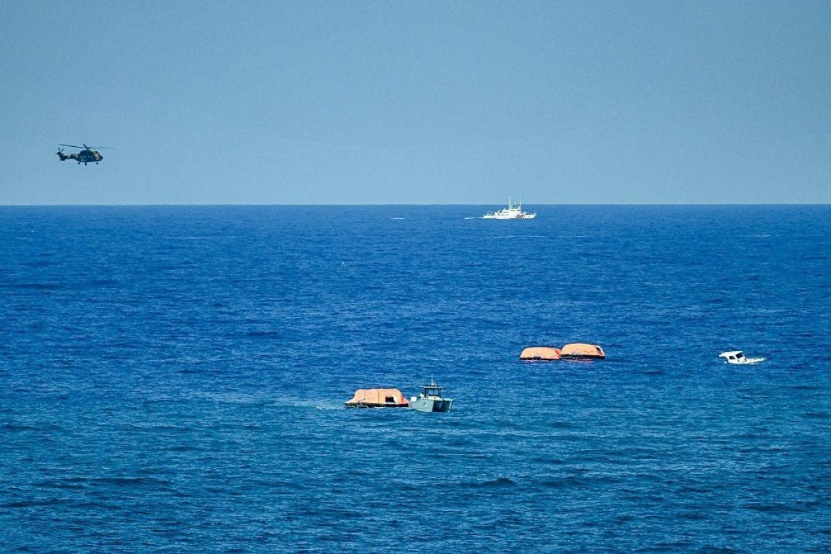 death toll from the shipwreck off the northern coast of Cyprus has reached 14