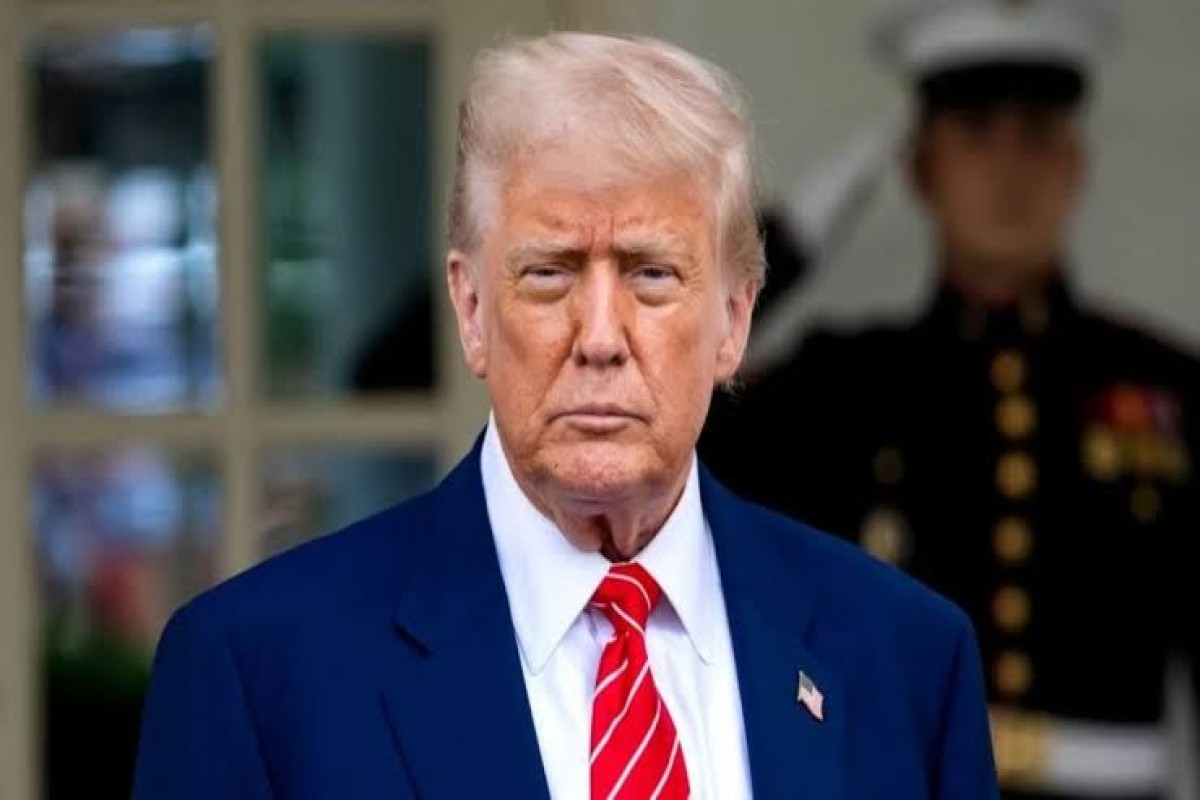 Trump shares map showing Strait of Hormuz as US territory