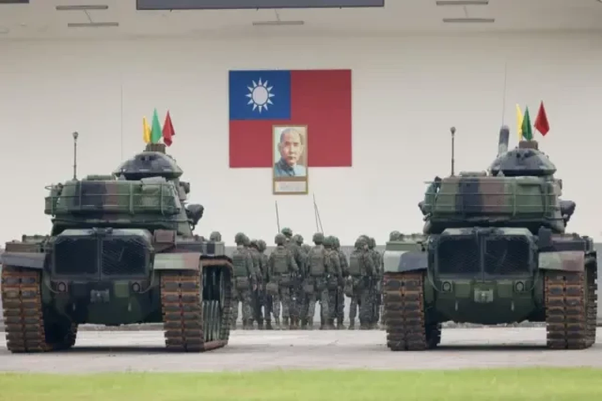 Taiwan to invest nearly $450 million to boost weapons production