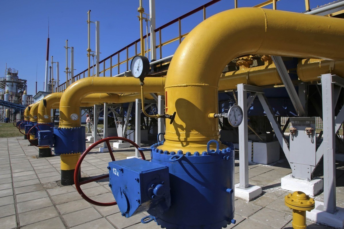 Natural gas prices fall on NYMEX