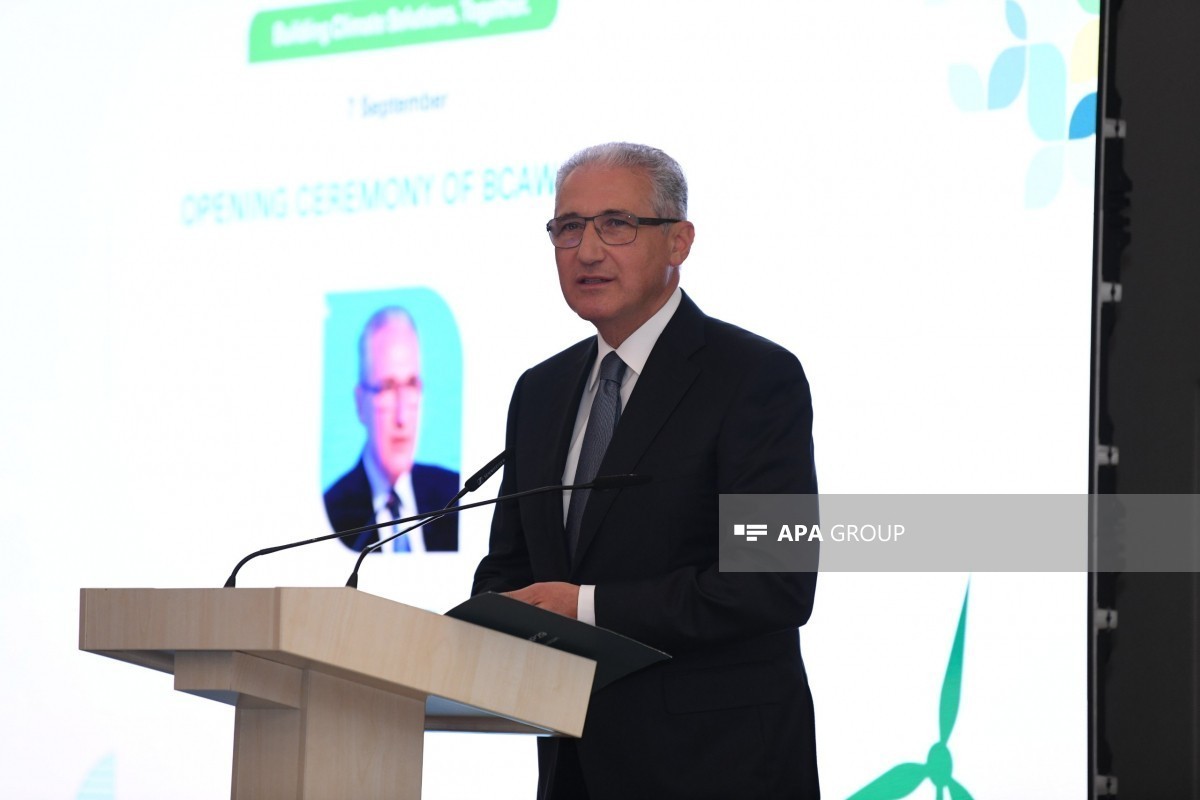 Azerbaijani President’s Representative on Climate Issues Mukhtar Babayev