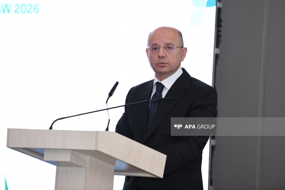 Azerbaijan’s Energy Minister Parviz Shahbazov