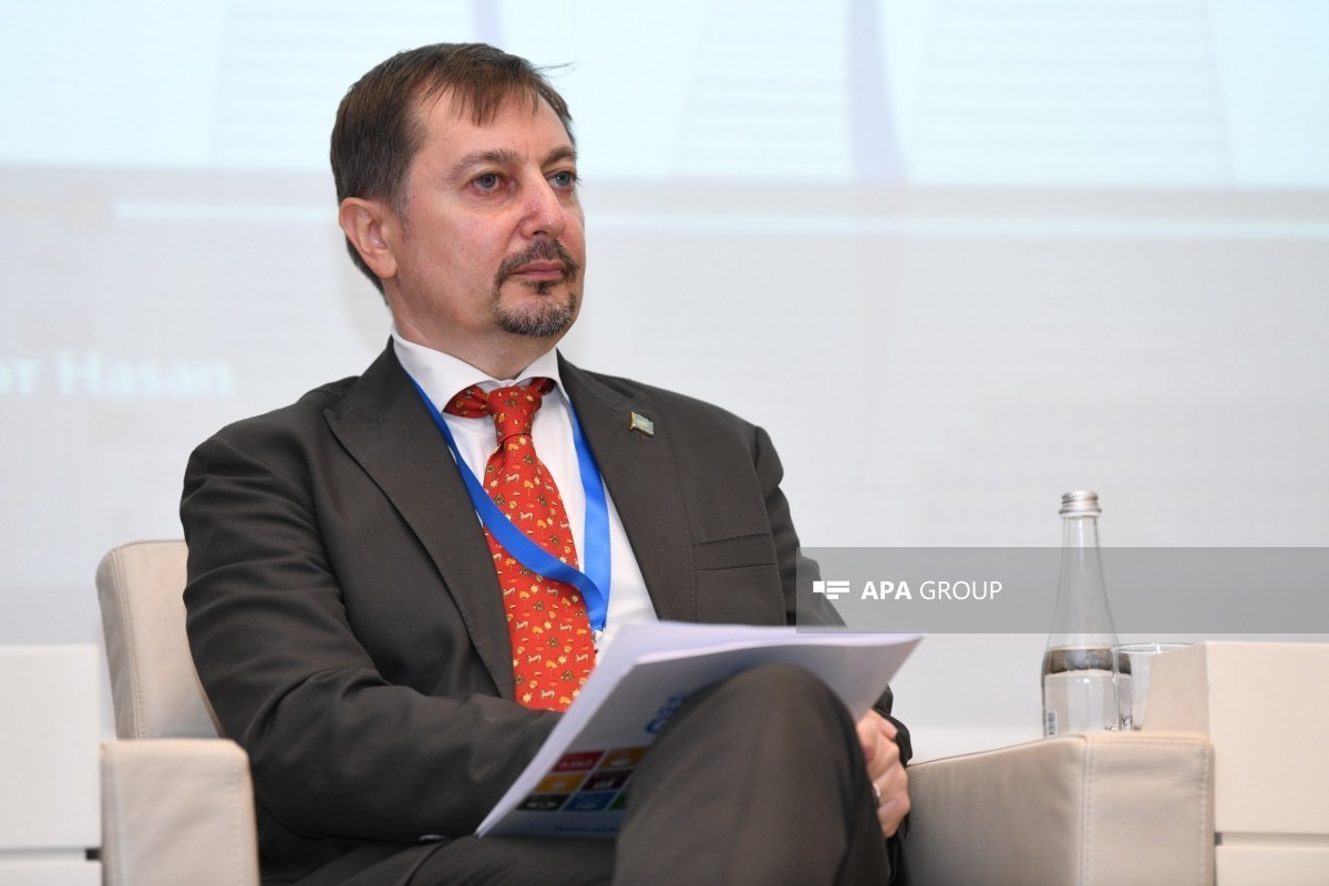 Dmytro Shlapachenko, newly appointed UN Resident Coordinator in Azerbaijan