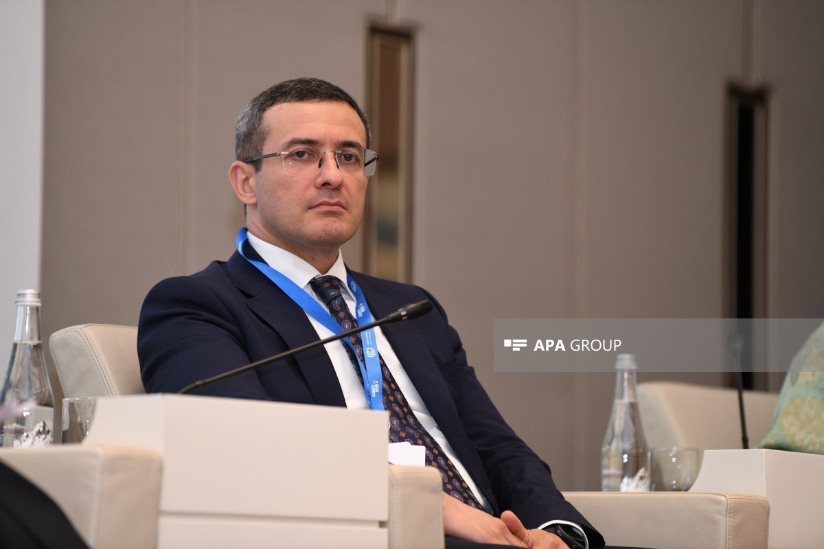 Elchin Allahverdiyev, Director of the Climate Diplomacy Department of Azerbaijan’s Ministry of Foreign Affairs, Vice-President of the COP31 Bureau and member of the Adaptation Fund Board