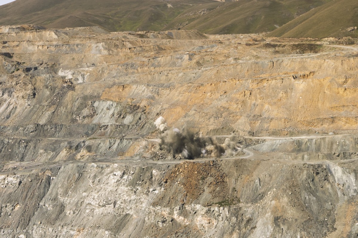 AzerGold conducts first drilling and blasting operation at the Soyudlu (Zod) gold deposit - PHOTO  - VIDEO 
