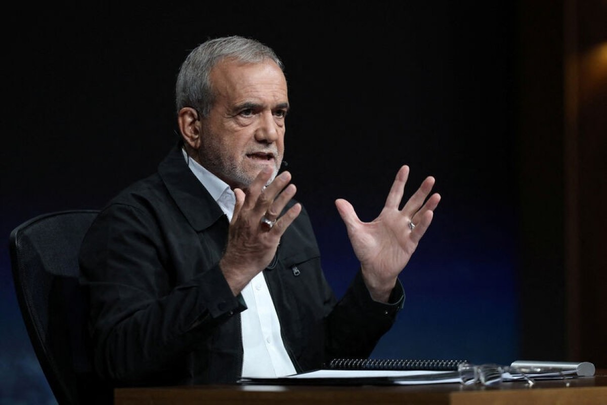 Masoud Pezeshkian, Iranian President