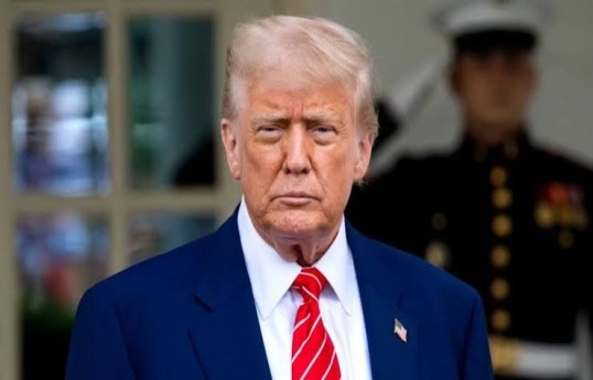 Trump shares map showing Strait of Hormuz as US territory
