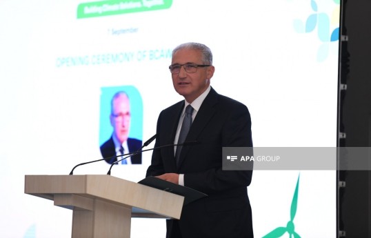 Azerbaijani President’s Representative on Climate Issues Mukhtar Babayev