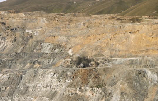 AzerGold conducts first drilling and blasting operation at the Soyudlu (Zod) gold deposit - PHOTO  - VIDEO 