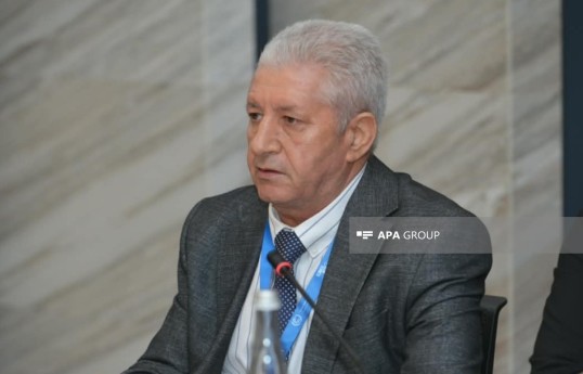 Nureddin Ganbarov, Chief Specialist at the Ministry of Emergency Situations