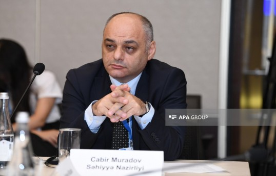 Health Ministry official Jabir Muradov