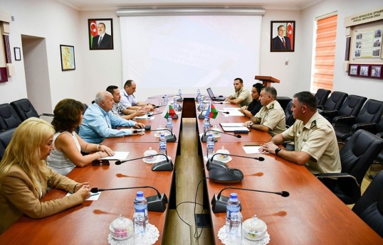 Delegation from Bulgarian Ministry of Defense visits Azerbaijan